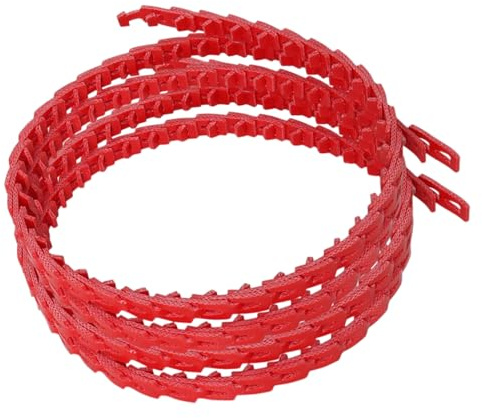 10FT Power Twist V Belt,1/2-Inch x 10 Feet A Type, Adjustable Link V Belt Drive Belt for Table Saw/Wood Lathe/Drill Presses