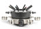 LIVOO DOC264 Appareil a fondue électrique 1000W - 1,8L - 8 fourchettes a fondue et collerette incluses - Thermostat ajustable -