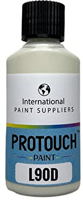 PROTOUCH FÖR AUDI L90D PASTELLVIT - 30ML FÄRGLACK I FLASKAN