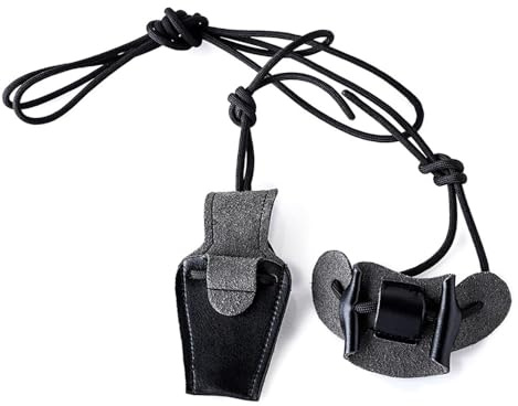 DONGKER Longbow Stringer Corde de serrage en nylon épais pour arc long et arc long en cuir