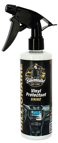SUMEX Billionaire Vinyl Protectant Matt Nettoie Tableau de Bord avec Effet Mat Efficace sur Les surpressions en Plastique Caoutchouc et Vinyle Non Gras et Protection UV Aroma Coco 300 ML