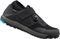 Shimano Unisex Bicycle Shoes SH-GE900 Cycling Shoe, Schwarz, 43 EU