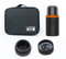 Máquina de café Máquina de café Máquina de café portátil a presión de mano Cafetera manual Utensilios de cocina Mini gadgets para viajes en el hogar Electrodomésticos al aire libre (Color: cápsulas