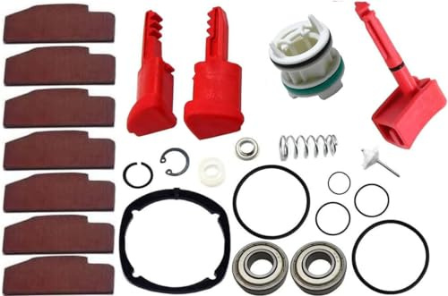 2135 Überholung für Ingersoll Rand 2135 Kit Serie 1/5.1 cm Schlagschrauber Ersatzteil
