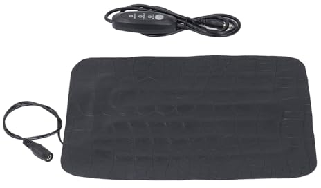 Qcwwy Sämlings-Wärmematte, Pflanzen-Heizkissen, 8,5 W, Keimstation, Wärmematte, Einstellbare Temperatur, Schnell Warmes Hydrokultur-Heizkissen für die Samenkeimung Im Innenbereich (1522)