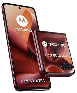 Motorola Razr 60 Ultra 5G 512GB/16GB Dual SIM Vermelho