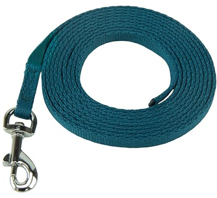 Training Line di Coachi - guinzaglio leggero da casa ideale per l’addestramento ai bisogni, per scoraggiare la masticazione di oggetti e l’allontanamento. Ideale per cuccioli e cani appena adottati