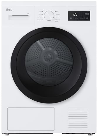 LG A10 Series RHA1008NWK 8 kg Heat Pump Tumble Dryer
