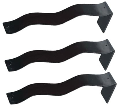 PACKOVE Soporte y Negro Acrílico 3 Piezas para de Horquillas en para Organizar Pinzas Accesorios de Cabello Uso Diario Casa