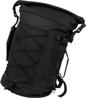 Sacoche Selle Moto Pour Sacoche Arrière Moto 50 L À 85 Sac Voyage Extensible Avec Sangles Rangement Universel Support Sissy Bar Sac latéral Moto