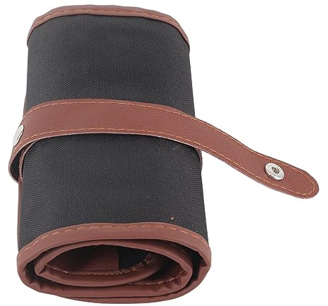Mavaol Pen Gardin Portable Pennfodral Oxford Cloth Canvas Penna Gardin Brevpapper Pennfodral (36 holes (without pen))