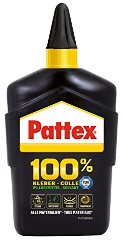Pattex Repair 100% Alleskleber, starker Kleber für den Innen- und Außenbereich, Klebstoff zur Reparatur für verschiedene Materialien, 1x200g