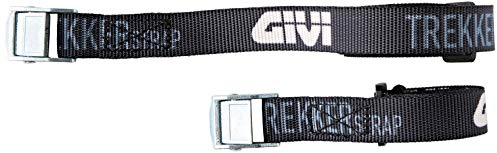 Givi - Un par de Cinturones Trekker Correas, Equipado con Hebilla de Seguridad Antideslizante metálico s351