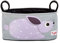 3 Sprouts Kinderwagen Organizer - Kinderwagentasche Organizer für Kinderwagen - Buggy Tasche - Lässig Kinderwagen Organizer - Klein/Groß - Tasche für Kinderwagen - Wickeltasche - Kaninchen