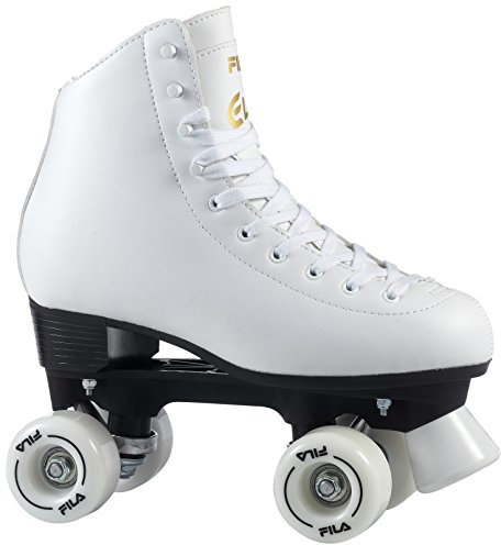 Fila Skates Eve Up Patines, Mujer, Blanco, 36