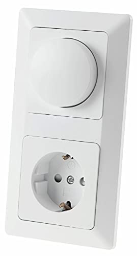 ChiliTec MILOS Steckdose mit LED Dimmer 3-60W