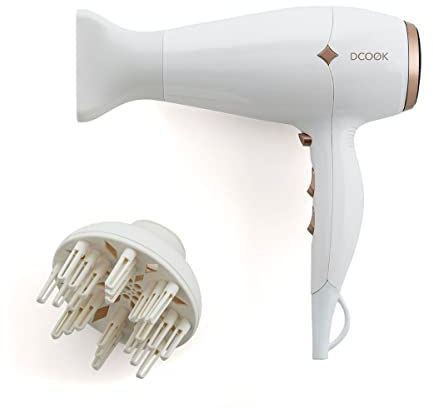 DCook Gallery Asciugacapelli 2100 W Bianco