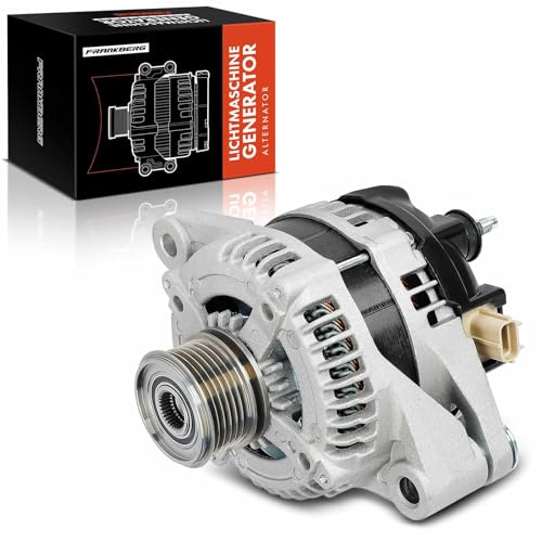 Frankberg Generatore Alternatore Compatibile con Freemont 345 2.0 JTD 4x4 2.0 JTD 2011-2015 Replace# TN1042101840,56029574AA