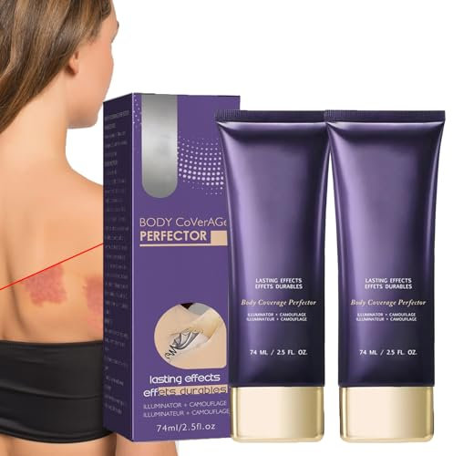 2 st täckkräm för kvastresor, åderbråck, kamouflage makeup, kvastrese-concealer-kräm, tatueringsskydd make-up, twill tatuering täcka vattentät, foundation vattentät för armben ärr