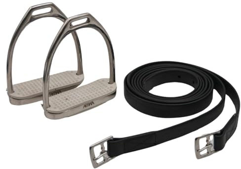 AMKA Steigbügel und Riemen Set