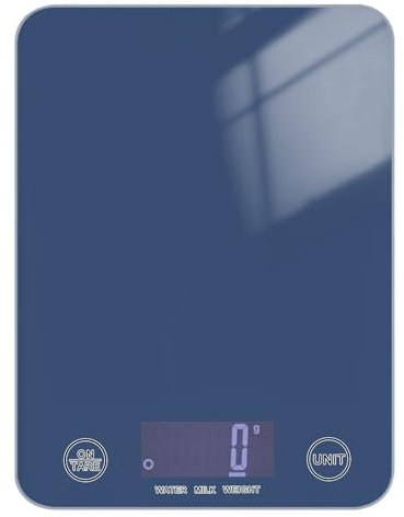 Gray Spices Food Scala di misurazione 12 lbs/1 oz, 5kg/5g Bilancia da cucina Grammi con 4 Unità per (Utente) (Utente) báscula para cocina