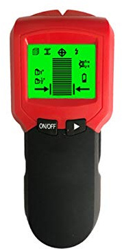 Détecteur de goujon TH300-STORD, détecteur de mur, détecteur de fil de métal et alternatif,Machine polyvalente