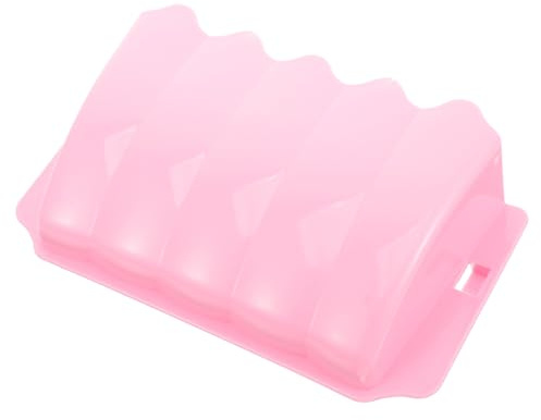 Gatuida Comedero Colgante para Conejos y Cobayas, Accesorio para Jaula de Plástico, Tamaño Mediano, Color Rosa, Alimentación Organizada para Pequeñas Mascotas, Adecuado para Conejos,