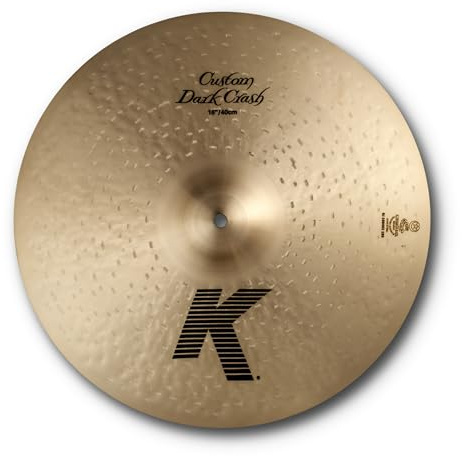 Zildjian 16 inch K Custom Dark Crash Cymbal
