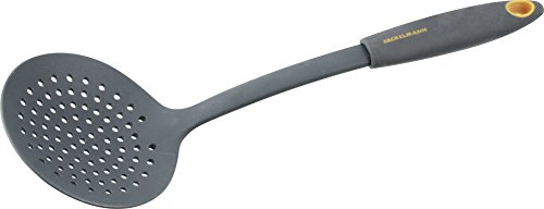 Fackelmann Schiumarola in Nylon, Linea Soft Collection, Nero