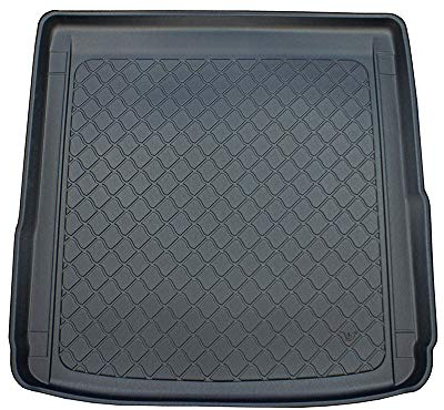 MTM Vasca Baule per Audi A4 (B9) (anche Allroad) Avant (anche g-tron) 11.2015- Protezione Bagagliaio su Misura con Antiscivolo, Resistente, Facile da Lavare e Inodore, cod. 5832