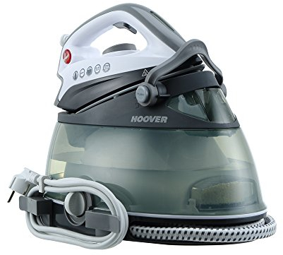 Hoover PRB 2500B Ferro a Caldaia, 2500 W, 2 Litri, Plastic, Grigio