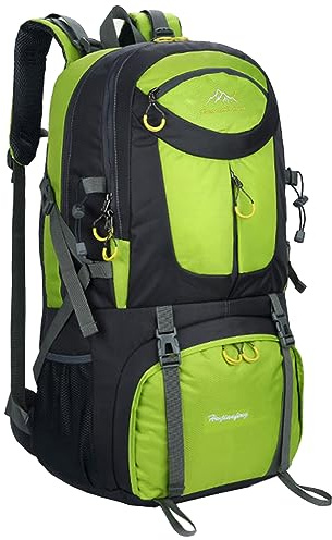 MYMM Mochila de 50 litros, ideal para deportes al aire libre, Senderismo, Trekking, Camping Travel, Escalada. Bolso impermeable del alpinismo, Daypacks que suben del recorrido, mochila, mochila