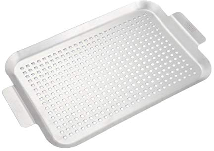 Grillpfanne Edelstahl