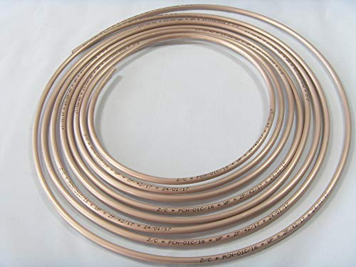 BREMSLEITUNG BREMSROHR KUNIFER 10M 5M / 4,75 mm (10m)