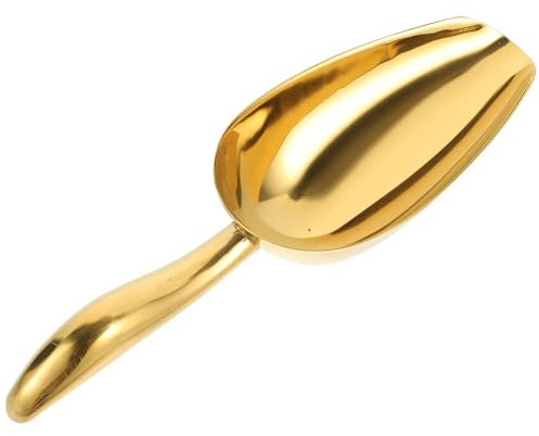 PRETYZOOM Paletta Per Alimenti Da Cucina Acciaio Inossidabile Per Farina Cereali Patatine Fritte Ghiaccio