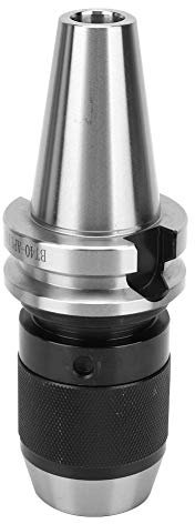 Porte-outil BT40, Mandrin de Perçage, Porte-outil CNC en Acier au Carbone, Auto-serrage intégré pour Fraiseuses (BT40-APU16)