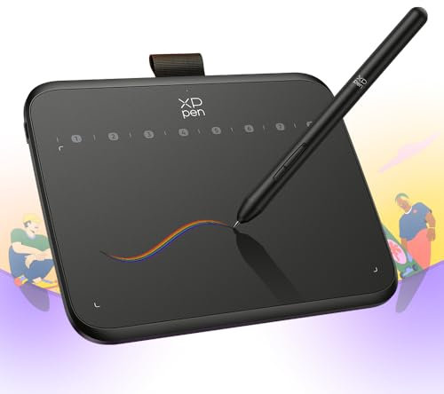 XPPen - Tableta de dibujo OSU de 6 x 4 pulgadas