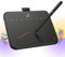 XPPen Deco 640 Drawing Tablet with 16384 Pressure Levels Sensitivity Battery-Free Stylus 6*4 Inch OSU Drawing Pad Graphic Tablet for Digital Drawing Teaching Designing Editing Work for PC Mac Android