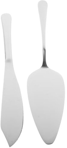 PHENOFICE Set Di Due Pezzi Di Pale Per Dolci Set Di Tagliapasta E Paletta Per Torte Nuziali
