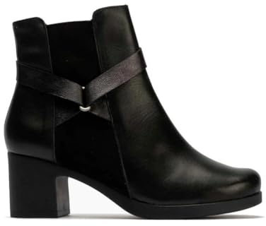 PITILLOS Botines con tacón 30003 en Negro para Mujer - Mujer Color: Negro Talla: 38