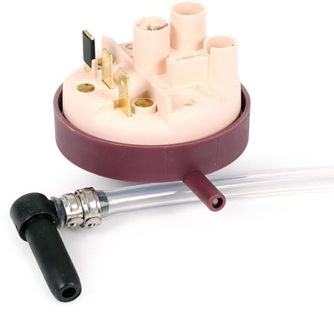 Tryckomkopplare WilTec 3/1 fekalier toalett avloppspump WC malmpump avloppsvatten pump