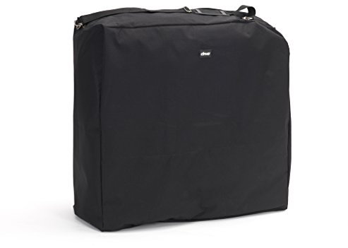 Drive Devilbiss Wheelchair Storage Bag Car Plane Transportation Shoulder Strap Black