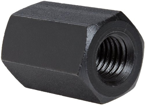 TE-CO Coupling Nut Black Oxide Finish, 5/8-11 Thread Size (5-Pack)