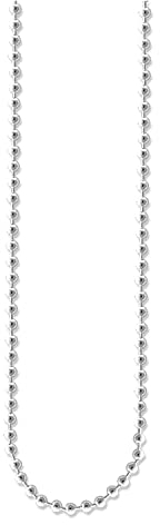 THOMAS SABO Unisex Kette Kugelkette 925 Sterlingsilber X0047-001-12