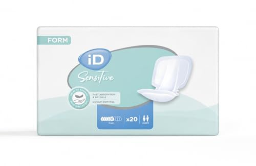 iD Sensitive Form Plus | 1 Pack of 20
