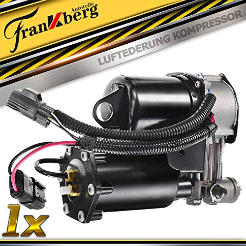 Frankberg Compressore per sospensioni pneumatiche Compatibile con Discovery III L319 LA TAA 2004-2009 Discovery IV L319 LA 2009-2018 Sport L320 2005-2013 Sostituisci# 6H2219G525BF