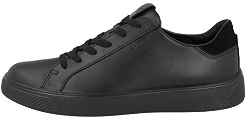 ECCO Herren Street Tray M Sneaker, Schwarz (Black), 43 EU