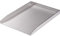 RuSchi BBQ universal Grillplatte aus Edelstahl BBQ Grillaufsatz Plancha 30x40cm