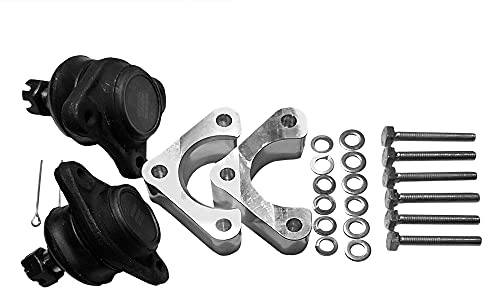 Separadores de rótula superior y brazo de control de 30 mm, con rótulas, para Mitsubishi Pajero III, Pajero IV, L200/Triton con suspensión | Set de ajuste de suspensión delantera