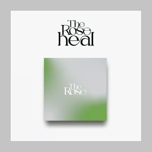 The Rose Heal Album standard – Version verte CD + livre photo 96p + 2 cartes photos Polaroid + 1 feuille d'autocollants + suivi scellé